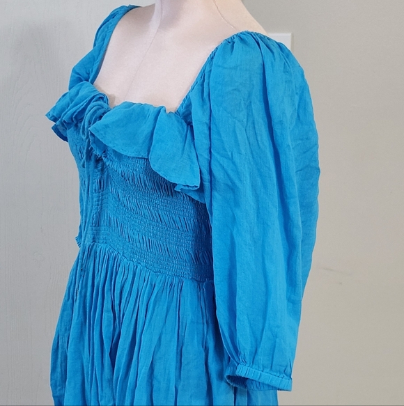 New!Free People Oasis Midi Dress - Picture 5 of 11